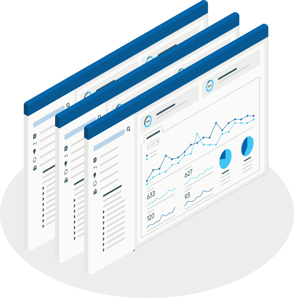 Rental property analysis dashboard showing free reports and ROI calculations